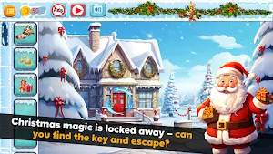 Escape Games: Christmas Room Screenshot 1