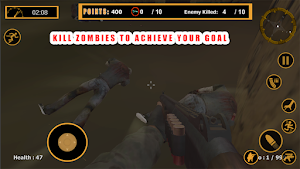 Scary Zombie Town(FPS Shooter) Screenshot 3