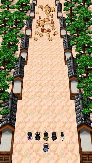 Samurai Attack Screenshot 2