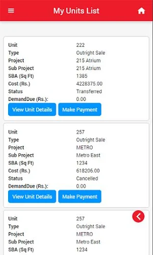 In4Customer Screenshot 3