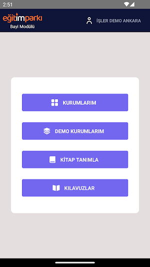 Eğitim Parkı Bayi Screenshot 1