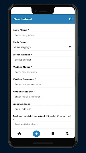 BDR APP Screenshot 2