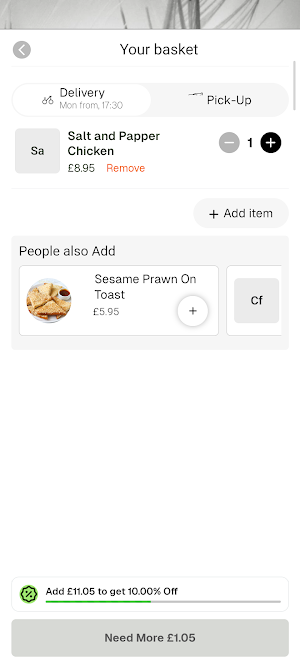 Modern Wing Chi Chef Screenshot 3