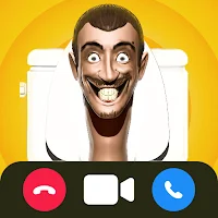 Skibidi Toilet Call With Video