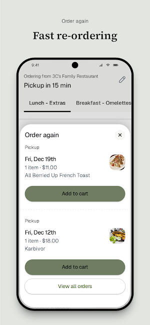 3C's Family Restaurant Screenshot 3
