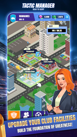 Tactic Manager: Road To Glory Screenshot 2