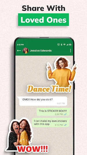 Sticker Box, Sticker Maker App Screenshot 3
