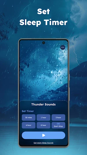 Thunder Rain Sounds Screenshot 3