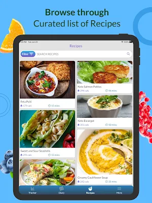 Calorie Counter, Carb Manager & Keto by Freshbit screenshot 6