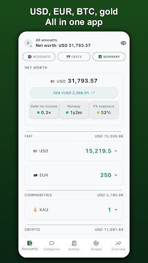 1M Finance Screenshot 1
