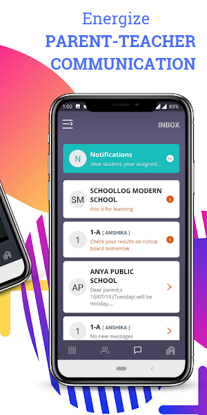 SDI School - Parents App Screenshot 1