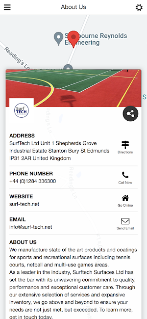 SurfTECH Screenshot 2