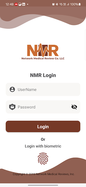 NMR Mobile Screenshot 0