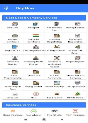 Services Planner Member Screenshot 2