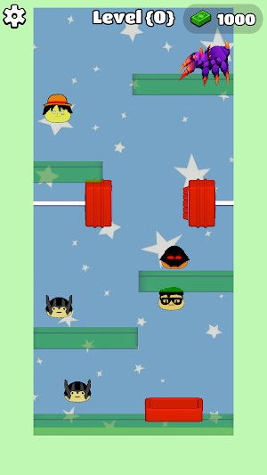 Jelly World - Slime Vs Monster Screenshot 0
