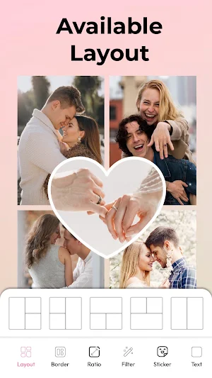 Colizz: Photo Collage & Editor Screenshot 1