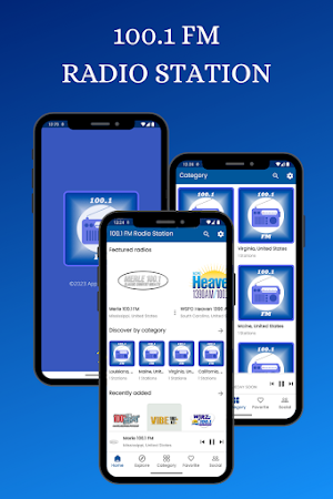100.1 FM Radio Station Online Screenshot 0