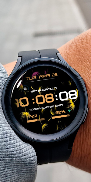 TINY Pictures Watch face Screenshot 1