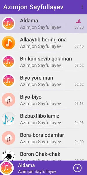 Azimjon Sayfullayev Screenshot 3