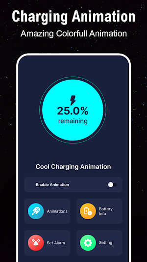 Charging Animation: Battery Screenshot 3