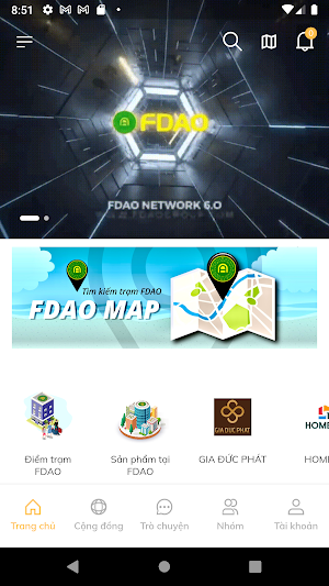 FDAO Market Screenshot 0