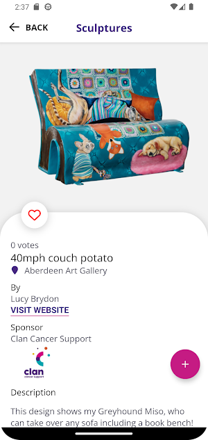 The BookBench Trail Screenshot 3