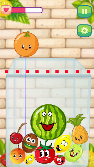 Merge Fruit: Watermelon Land Screenshot 1