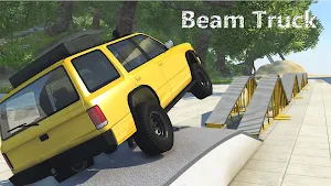 Beam Truck and Car Crash Sim Screenshot 3