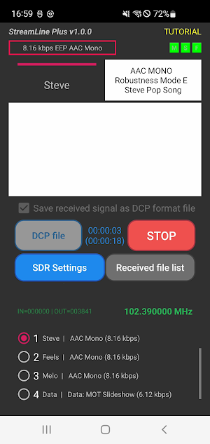 StreamLine Plus Screenshot 3