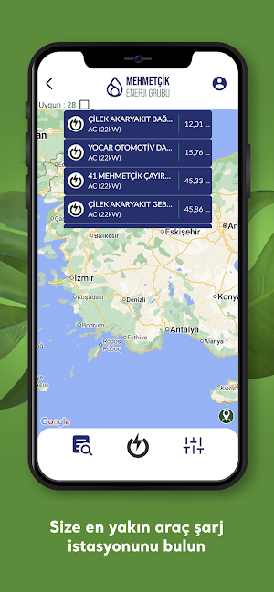 MEG Şarj Screenshot 1