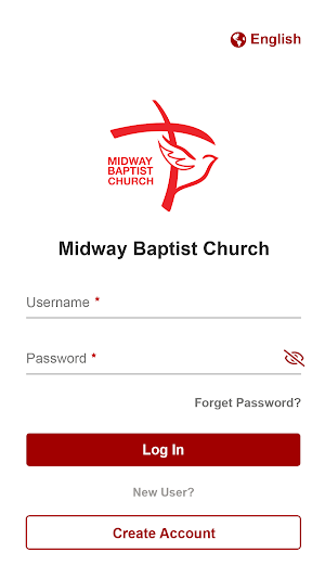 Midway Baptist Church Screenshot 1