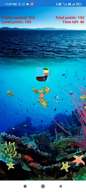 Aqua Hunt : Fish Hunting Game Screenshot 1