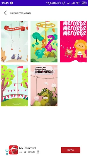 Wallpaper Spesial Kemerdekaan Screenshot 1