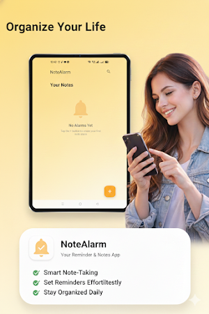 NoteAlarm–Smart Reminder,Notes Screenshot 0