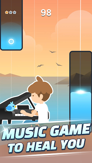 Healing Tiles - Guitar & Piano Screenshot 1