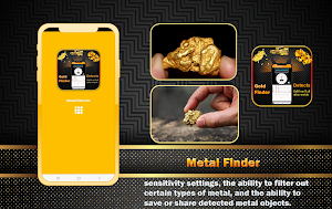 Gold & Metal Detector - Finder Screenshot 3