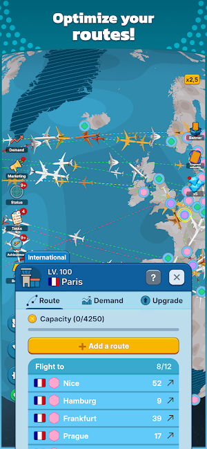 My Airline Manager Screenshot 1