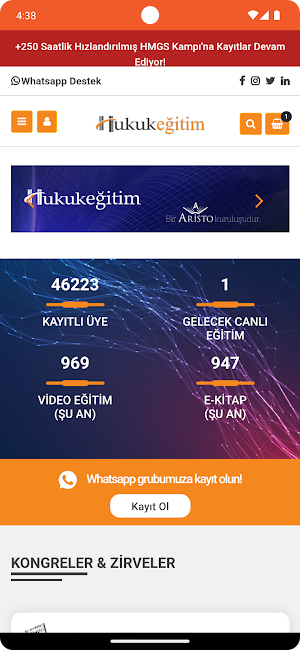 Hukuk Eğitim Screenshot 0