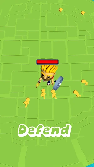 Blob Fight Hero - RPG Game Screenshot 1