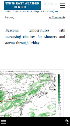 Ohio Valley Weather Network Screenshot 1