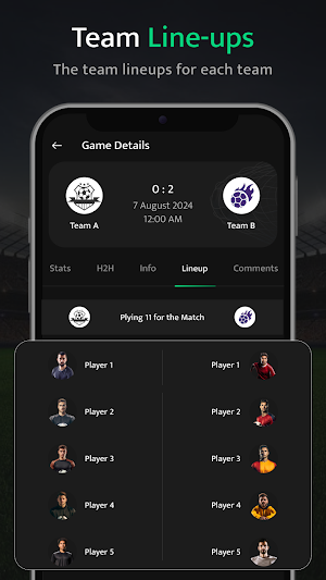 Football Live Match Live Score Screenshot 2
