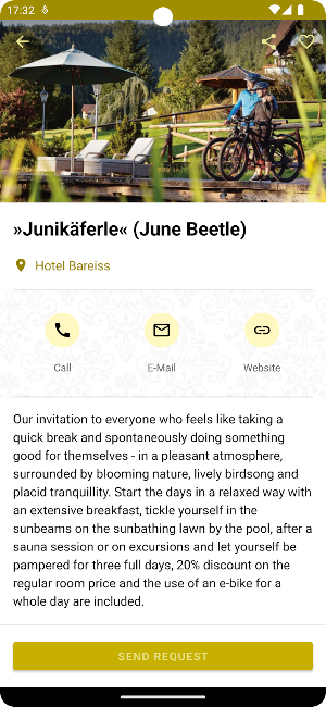 Hotel Bareiss Screenshot 2