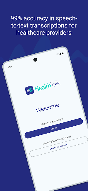 HealthTalk Screenshot 0
