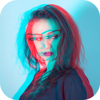 Trippy Camera - Glitch Photo E