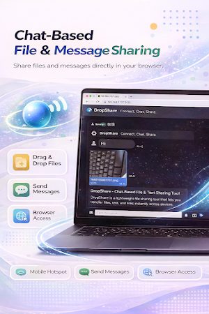 DropShare: File Sharing Screenshot 3