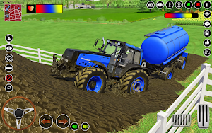 Indian Vehicles DJ Tractor 3d Screenshot 1
