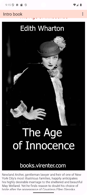 The Age of Innocence Screenshot 0