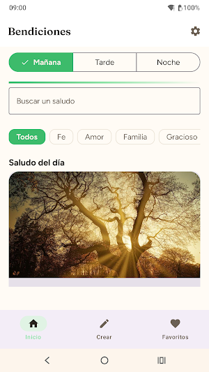 Bendiciones: Buenos Días Screenshot 1