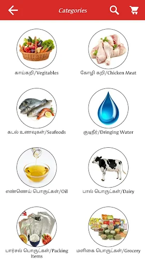 Anjarai Petti - Groceries, Veg Screenshot 1