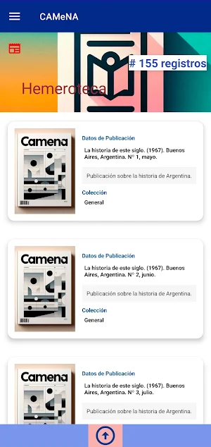 CAMeNA Screenshot 2